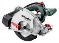 Дискова (циркулярна) пилка акумуляторна METABO MKS 18 LTX 58 600771890